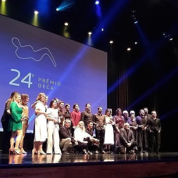 Premiação 24° premio DECA 