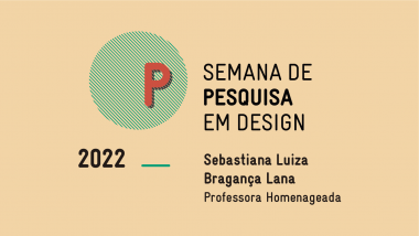 Terceira edição da Semana de Pesquisa em Design 2022