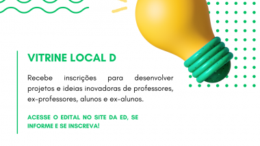 Edital NIT nº 01/2024 – Espaço da Experimentação da Inovação em Design – Local D