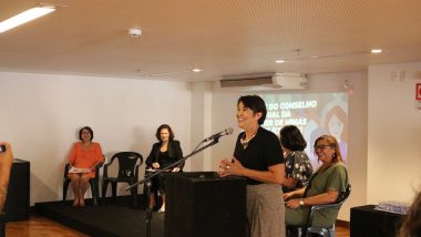 Aconteceu na Escola de Design A Solenidade de Posse do Conselho Estadual da Mulher de Minas Gerais (CEM-MG)