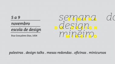 1ª Semana do Design Mineiro acontece em parceria da Fundação Clóvis Salgado com a Escola de Design