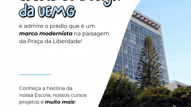 Explore a Escola de Design da UEMG: Visitas Guiadas Abertas ao Público!