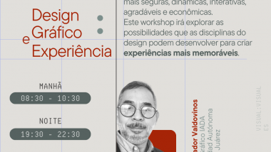  Workshop: Design gráfico e experiência