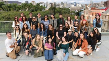 Um Encontro de Horizontes: A Escola de Design da UEMG recebe os futuros arquitetos da UDESC